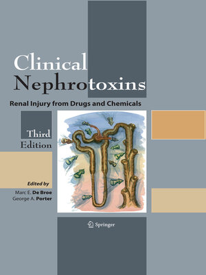 cover image of Clinical Nephrotoxins